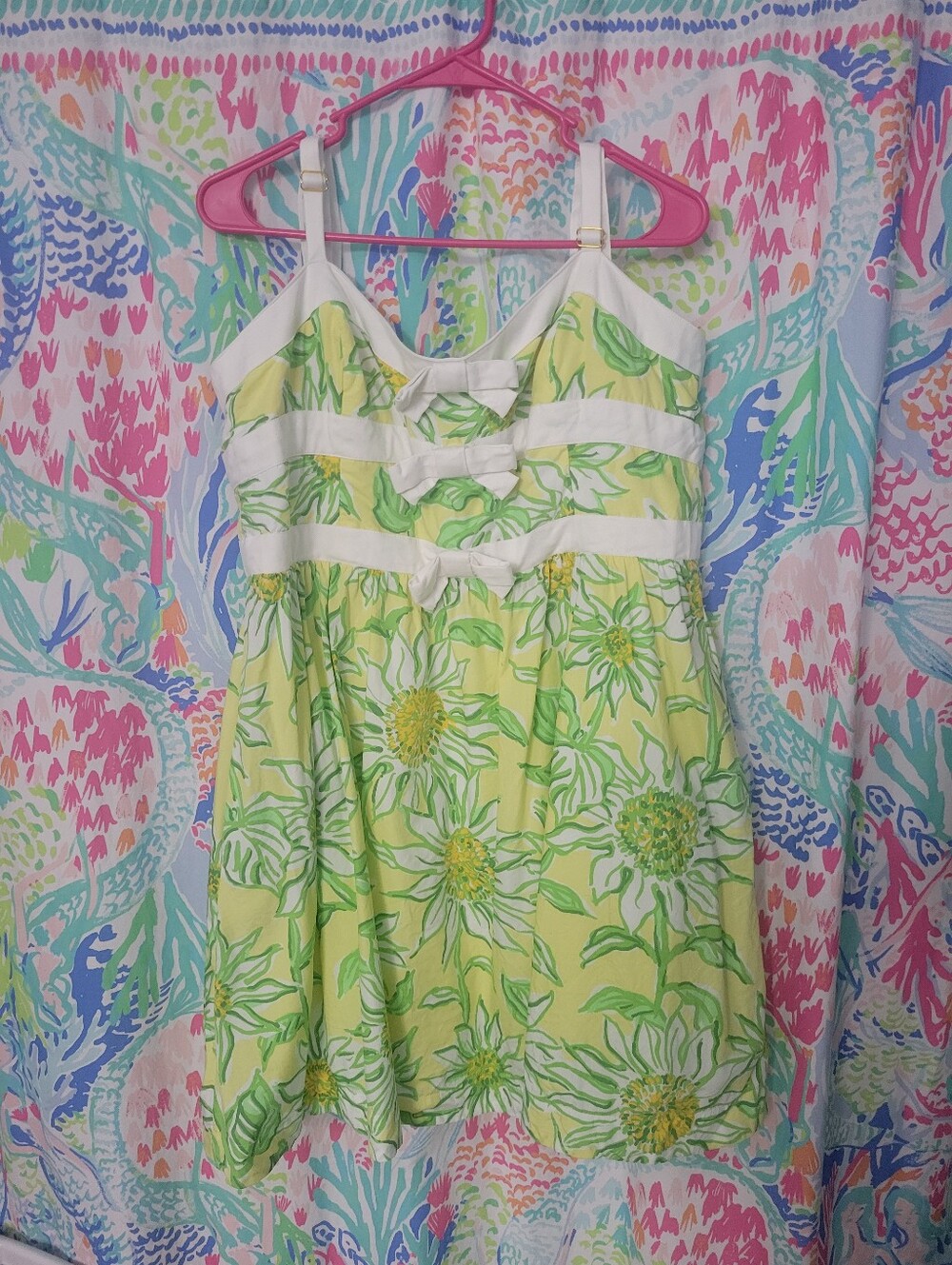 Womens Lilly Pulitzer Dress Size 16